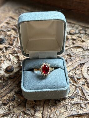 Vintage 1980’s ring size 7